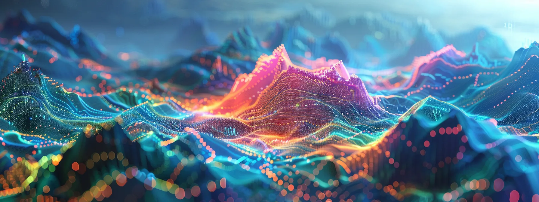 a captivating image of a thriving digital landscape illuminated by vibrant data analytics, symbolizing the trust and empowerment that over 5,000 agencies experience with searchatlas&rsquo;s enterprise seo software for business optimization.