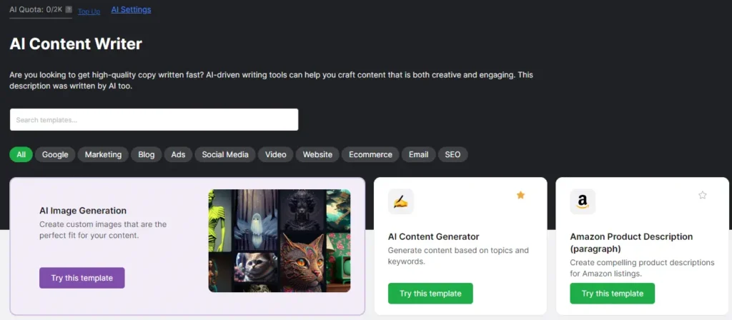 AI-content